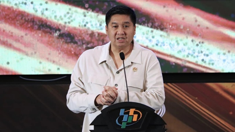 Menteri Perumahan dan Kawasan Permukiman (PKP) Maruarar Sirait - Kemen PKP -
