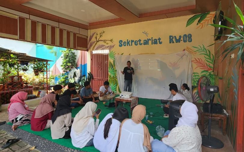 Pelatihan Jurnalistik Katar RW 08, Siap Lahirkan Reporter Handal<i>!</i>