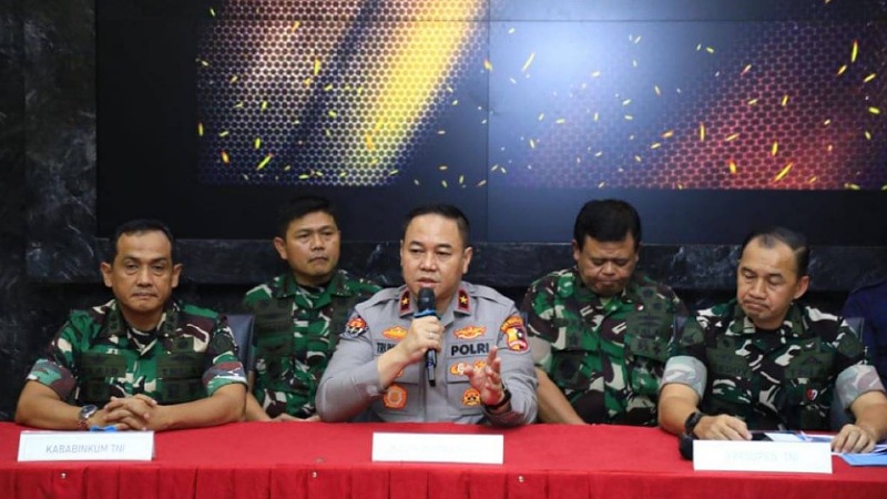 Polri–TNI Solid Akan Pulihkan Keamanan Pascademo Rusuh