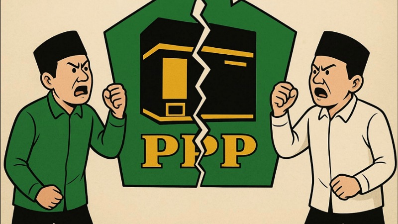 PPP Pecah Lagi, Luka Lama Terulang Kembali!