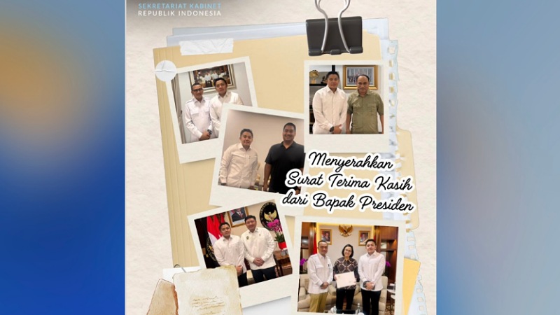 Prabowo Kirim Surat Khusus ke Lima Eks Menteri, Penghargaan atas Dedikasi & Kontribusi!