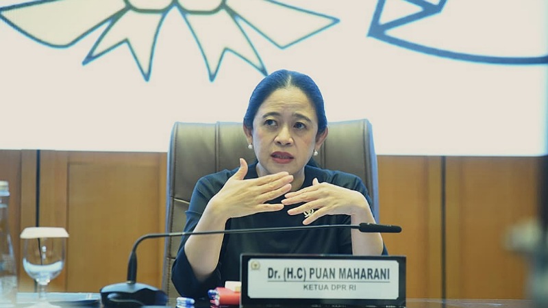 Puan Minta Evaluasi Total Program Makan Bergizi Gratis Usai Kasus Keracunan Ketua DPR RI Puan Maharani - Foto: Humas DPR -