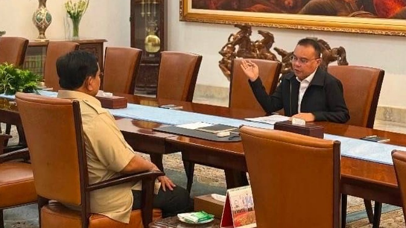 DPR Belum Terima Surpres Pergantian Kapolri, Dasco: "Sampai Jumat Malam Belum Ada"