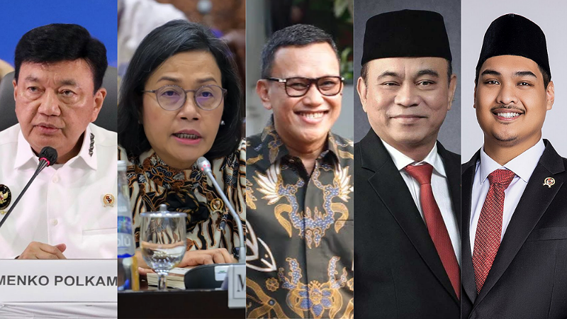 Reshuffle Kabinet Kejadian Juga