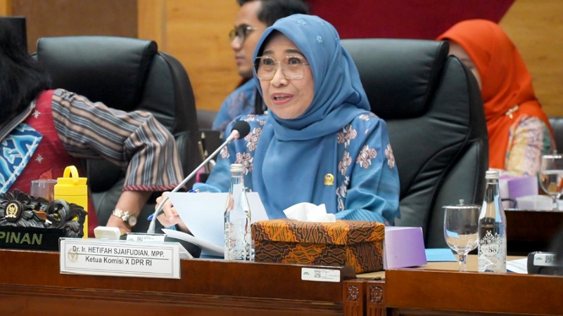 Ketua Komisi X DPR RI, Hetifah Sjaifudian - Humas DPR -