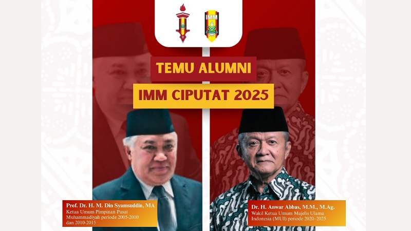 IMM Ciputat Menatap Arah Masa Depan Kader di Kancah Nasional & Internasional