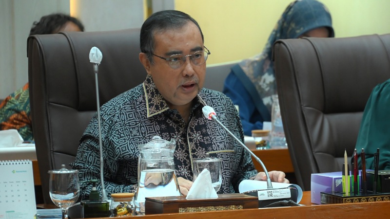Yahya Zaini Dorong Sekolah Kelola MBG, Kasus Keracunan Massal Jadi Sorotan! Wakil Ketua Komisi IX DPR RI, Yahya Zaini - Humas DPR -