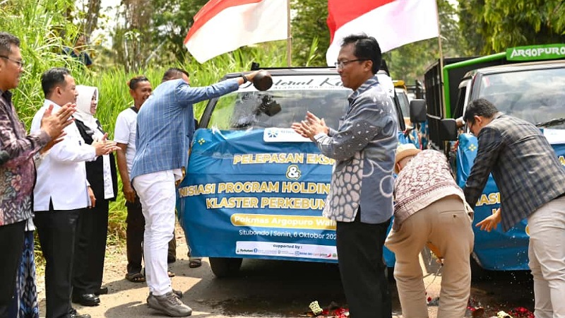 15 Ton Kopi Situbondo di Ekspor ke Pasar Jeddah, Bukti UMKM Perkebunan Naik Kelas!