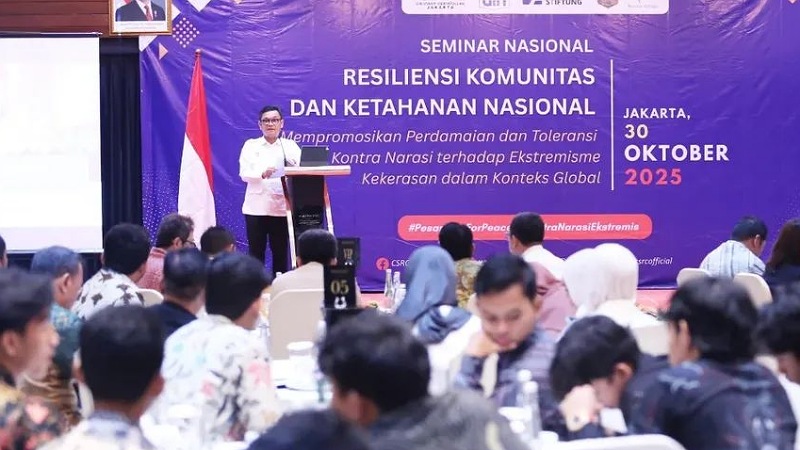 Ace Hasan: Resiliensi Komunitas Adalah Fondasi Ketahanan Nasional