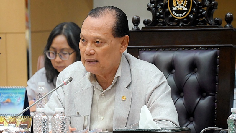 Adang Daradjatun: Komisi III Akan Kawal Setiap Pengaduan Masyarakat Anggota Komisi III DPR RI, Adang Daradjatun - Humas DPR -