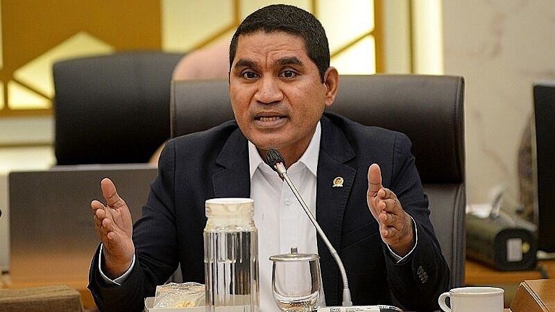 Ahmad Yohan Soroti Desa Garung Masuk Kawasan Hutan, Minta Penataan Segera! Wakil Ketua Komisi IV DPR RI Ahmad Yohan - Humas DPR -