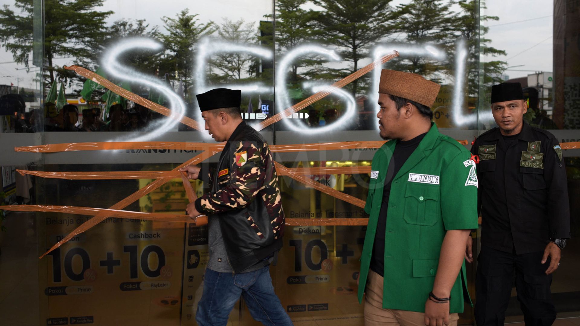 Aksi Banser Segel Transmart Buntut Program Trans7 Disesalkan, Bisa Merusak Citra NU