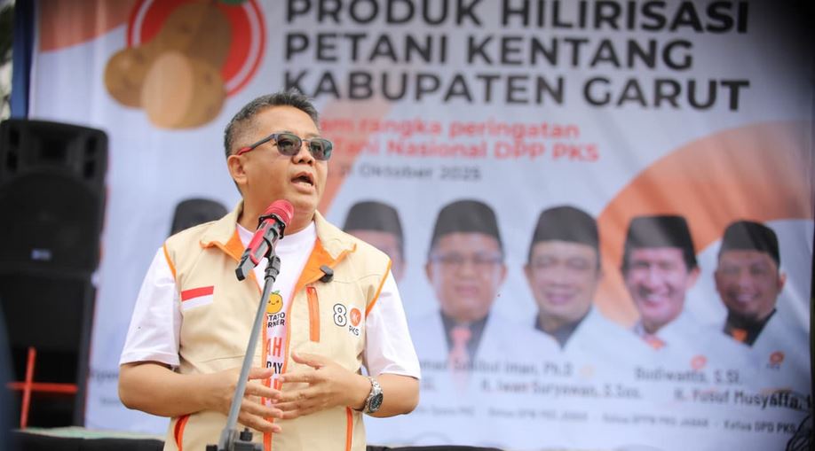 Aksi Konkret, PKS Kembangkan Hilirisasi Kentang lewat Potato Corner di Garut