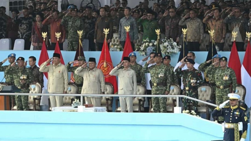 Prabowo Tekankan Kepemimpinan Teladan dan Profesional di Tubuh TNI