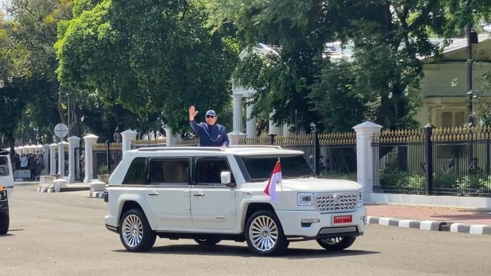 Angkat Martabat Bangsa, Ketua Komisi VII Harap Mobil Maung Diproduksi Massal
