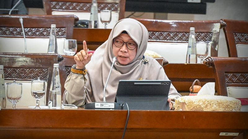 Anggota Komisi XI DPR RI Anis Byarwati - Humas DPR RI -