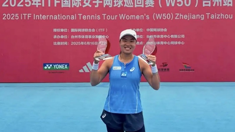 Atlet Tenis Janice Tjen Peringkat 80 Dunia, Jalan ke Olimpiade 2028 Terbuka Lebar!