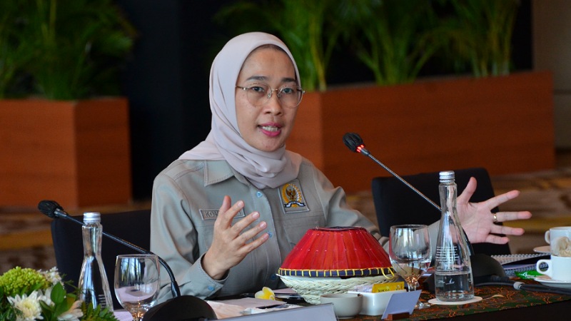 Ketua Komisi VI DPR RI Anggia Erma Rini - Humas DPR -