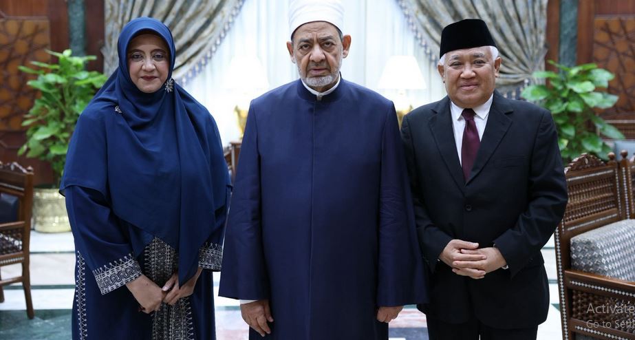 Bertemu di Kairo, Din Undang Syaikh Al-Azhar pada Perayaan Hari Persaudaraan Kemanusiaan se-Dunia 2026