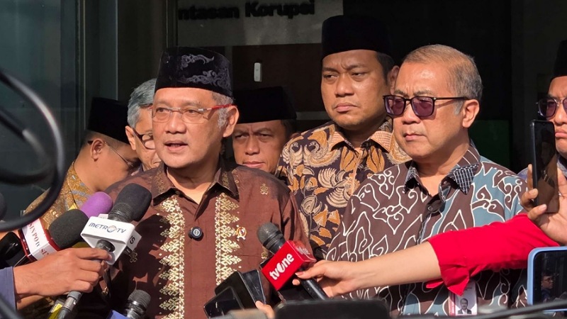 Cegah Masalah! Gus Irfan Serahkan 200 Nama Calon Pejabat Kemenhaj ke KPK