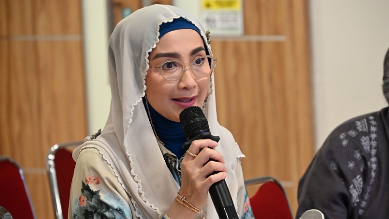 Desy Ratnasari Soroti Warga RI Pilih Berobat ke Luar Negeri: Rugi Rp160 T! Wakil Ketua Badan Urusan Rumah Tangga (BURT) DPR RI, Desy Ratnasari - Humas DPR RI -