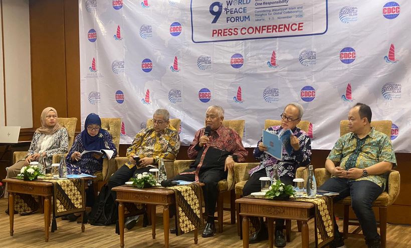 Digelar Bulan Depan di Jakarta, Forum Perdamaian Dunia Ke-9 Diharap Dibuka Presiden