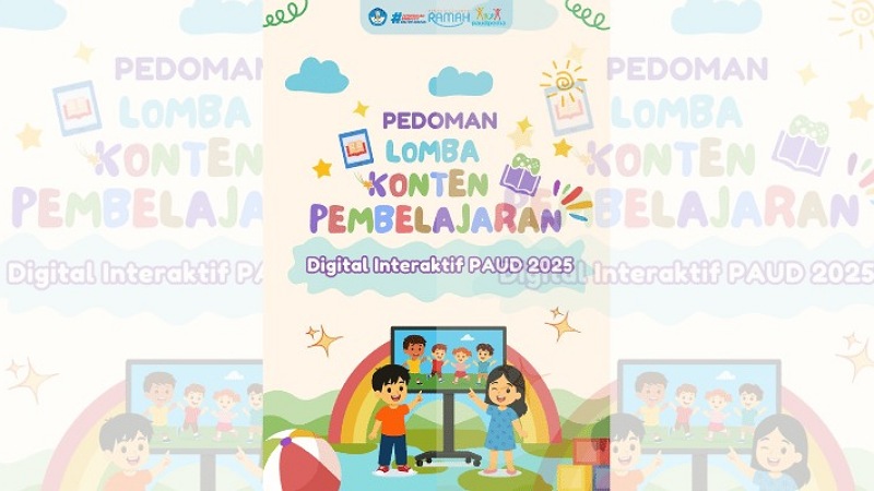 Direktorat PAUD Luncurkan Lomba Konten Digital Interaktif 2025