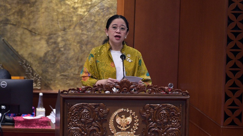 Ketua DPRI Puan Maharani - Humas DPR -