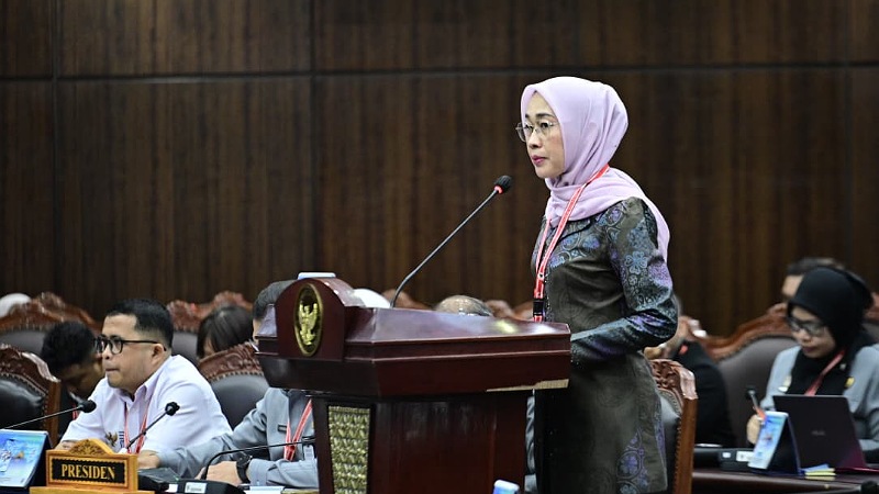 DPR Bela UU BUMN Baru di MK: Tata Kelola Korporasi Lebih Kuat dan Transparan