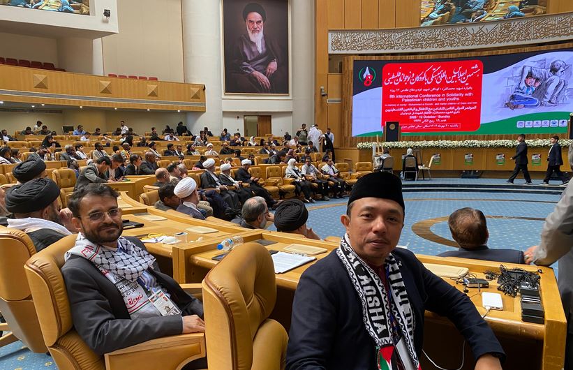 FPN Hadiri Konferensi Internasional Solidaritas untuk Anak dan Pemuda Palestina di Teheran