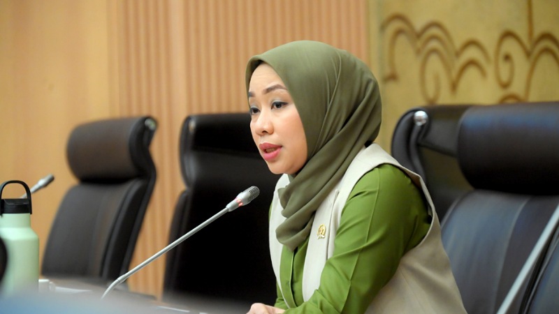 Anggota Komisi XII DPR RI Ratna Juwita Sari - Humas DPR -