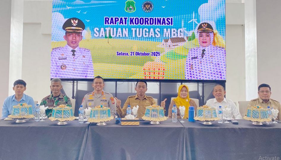 Genjot Program MBG, Bupati Sidrap akan Langsung Nonaktifkan SPPG jika Bermasalah