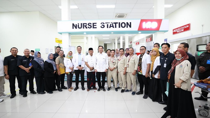 Ibas Kunjungi RSUD Ponorogo, Dorong Penguatan Layanan Jantung & Kesehatan Jiwa!