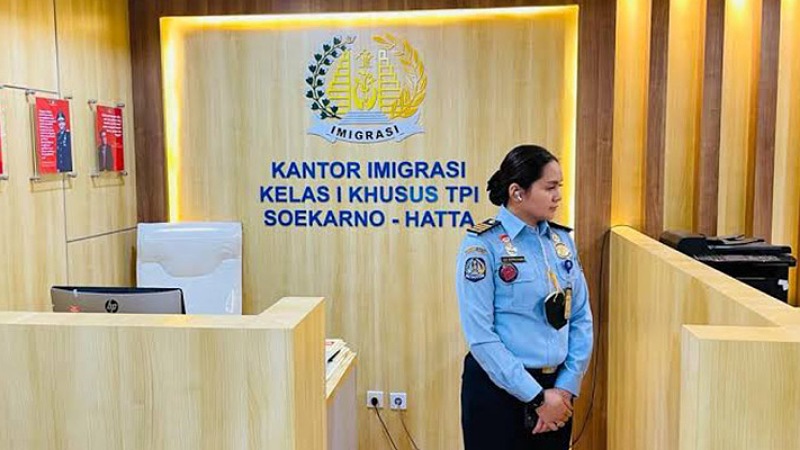 Imigrasi Soetta Gagalkan 1.524 Korban TPPO, Ini Strategi Berlapisnya Ilustrasi layanan Kantor Imigrasi Soetta - Repro -