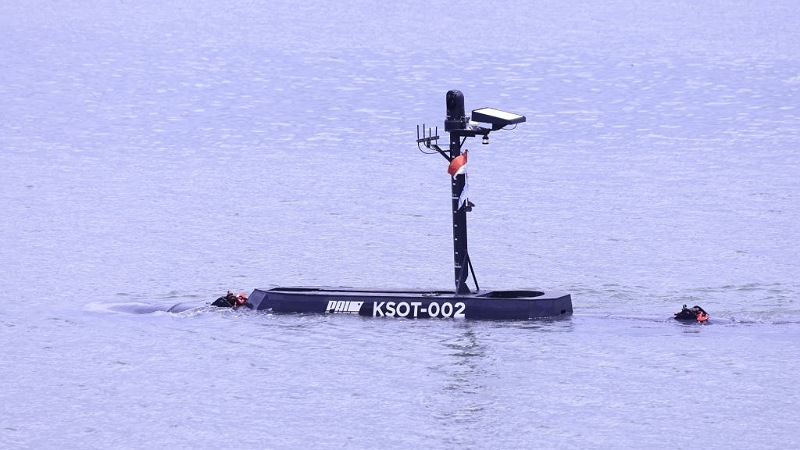 Indonesia Pamer KSOT, Kapal Selam Nirkawak Ciptaan Anak Bangsa yang Tembakkan Torpedo!