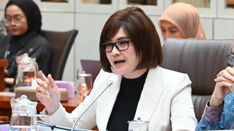 Ketua Komisi IX DPR RI, Felly Estelita Runtuwene - Humas DPR -