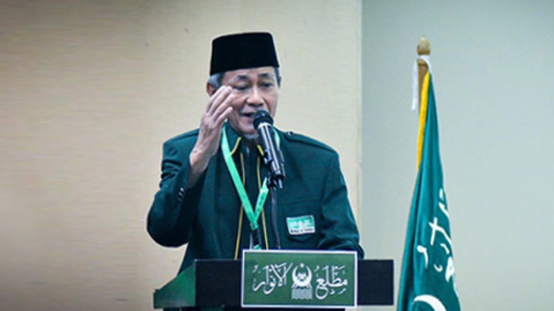Kiyai Embay Mulya Syarief: Tolak Atlet Israel, Jaga Martabat Indonesia! Ketua Umum PBMA, KH Embay Mulya Syarief - Repro -