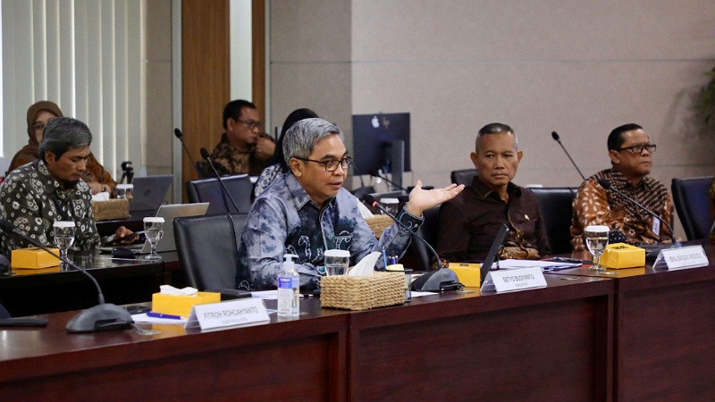KPK Dorong Kementerian Haji dan Umrah Perkuat Transparansi