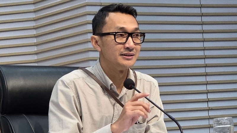 Juru Bicara KPK, Budi Prasetyo - Dok. RRI -