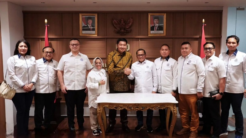 Menteri Ara Dorong Gapensi Garap Rumah Rakyat di Luar APBN