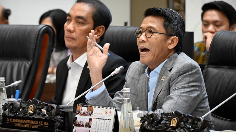 Ketua Komisi XI DPR RI Muhammad Misbakhun - Humas DPR RI -