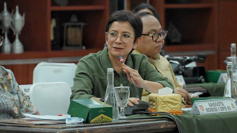 Nurul Arifin: TNI Harus Kuat di Era AI dan Pertahanan Siber Anggota Komisi I DPR RI Nurul Arifin - Humas DPR RI -