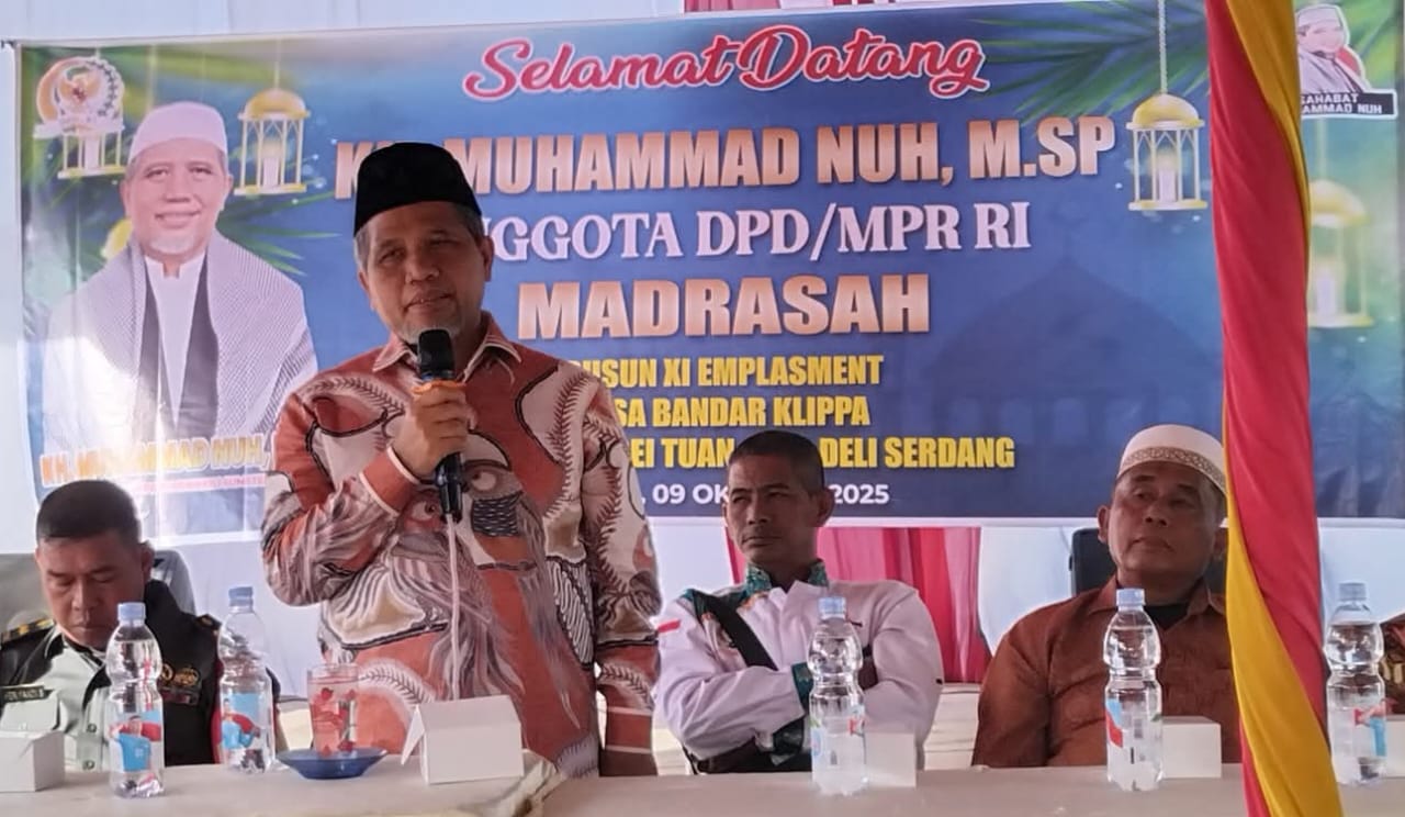 Oknum Mau Kuasai Lahan Madrasah di PS Tuan, Senator M. Nuh Desak Aparat Bertindak