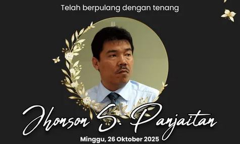 Pengacara Senior dan Aktivis HAM Jhonson Panjaitan Meninggal Dunia