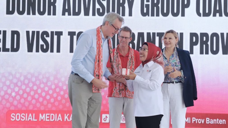 PMI Banten Jadi Sorotan Dunia, IFRC Kagum pada Tata Kelola dan Kemandirian Organisasi