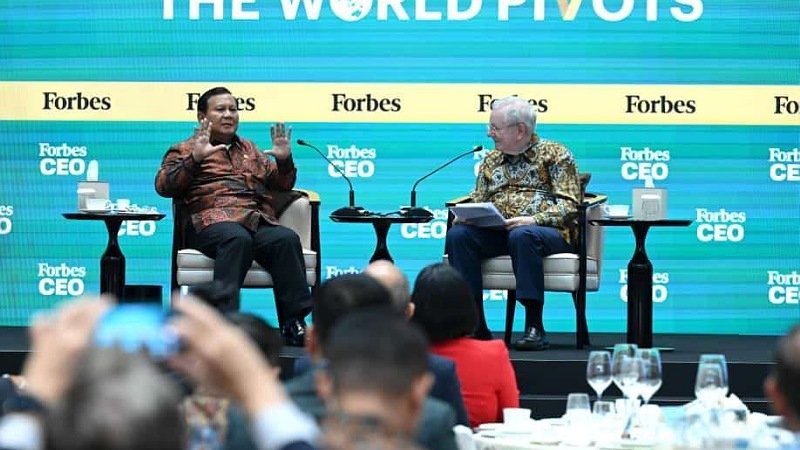 Prabowo Persilahkan WNA Pimpin BUMN: Kita Butuh Otak Terbaik, Standar Bisnis Internasional