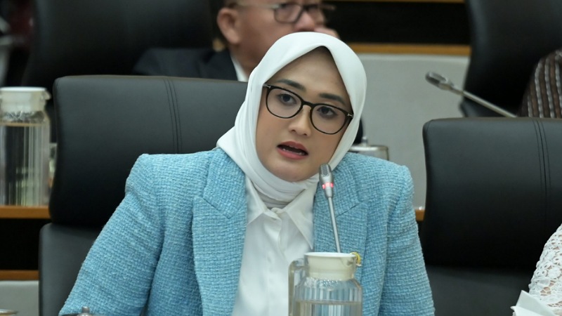 Rina Sa’adah: Penyaluran Pupuk Bersubsidi Kini Lebih Mudah dan Langsung ke Petani Anggota Komisi IV DPR RI, Rina Sa’adah - Humas DPR RI -
