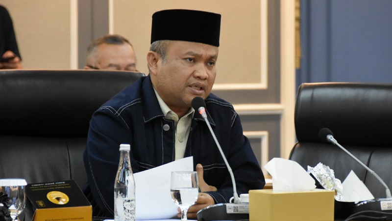 Wakil Ketua Komisi XIII DPR RI, Sugiat Santoso - Repro -