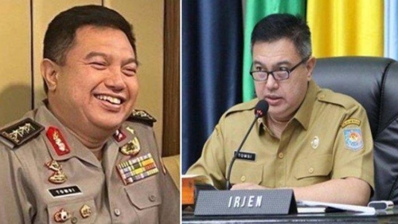 Tomsi Tohir: Dari Polisi Lapangan ke Penjaga Stabilitas Birokrasi Negara