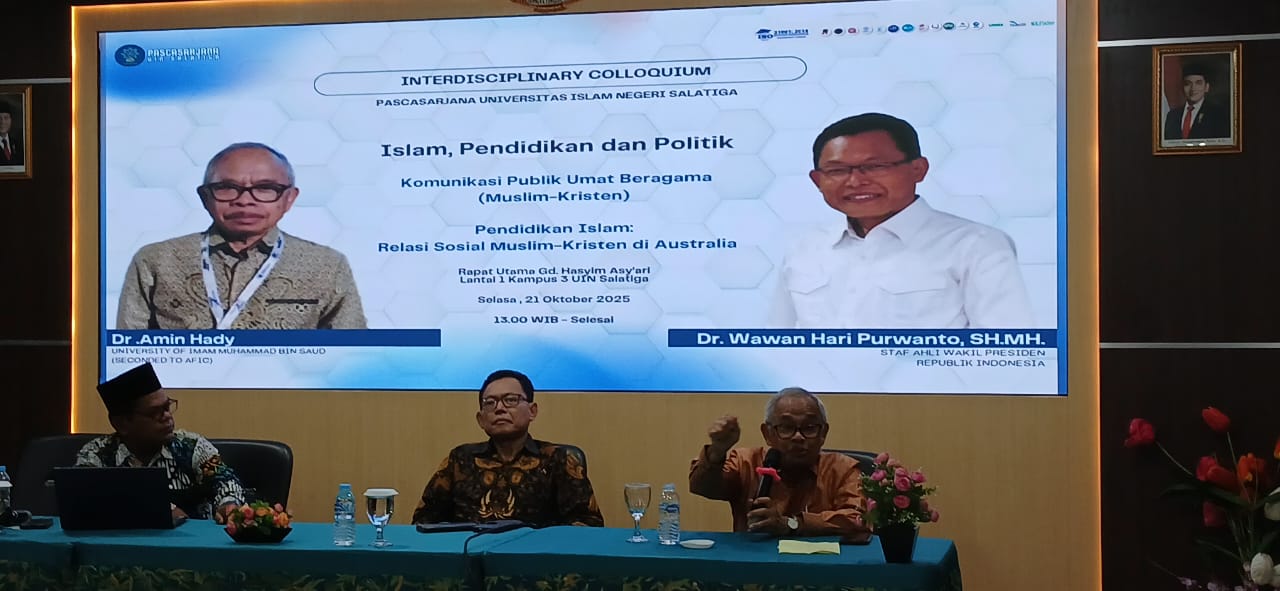 UIN Salatiga Merawat Harmoni Sejati melalui Dialog Ilmu dan Iman